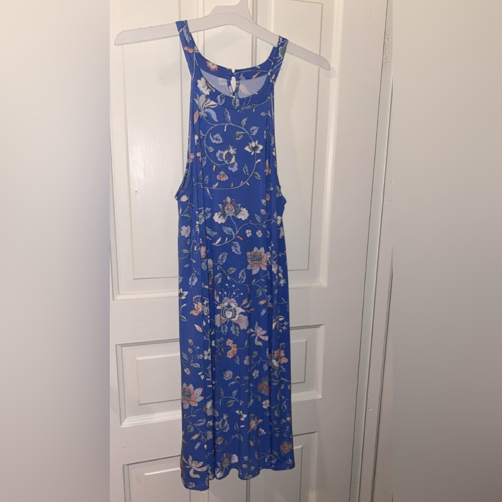 Floral summer dress